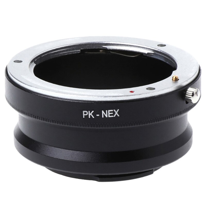 Adapter Ring For Pentax K Pk Lens To -Sony Nex E Mount Nexc3 Nex5N Nex5C Nex7 Vg-10