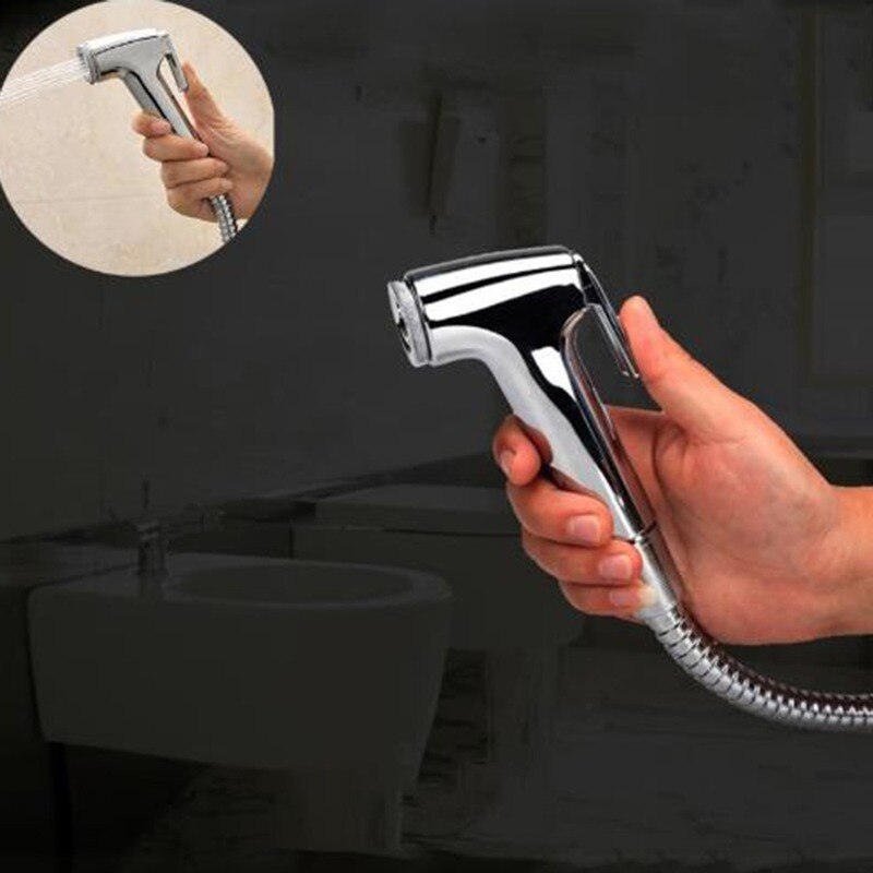 Abs Toilet Spray Toilet Spray Huisdier Douche Sproeier Handdouche Schoonmaken Bidet Kraan