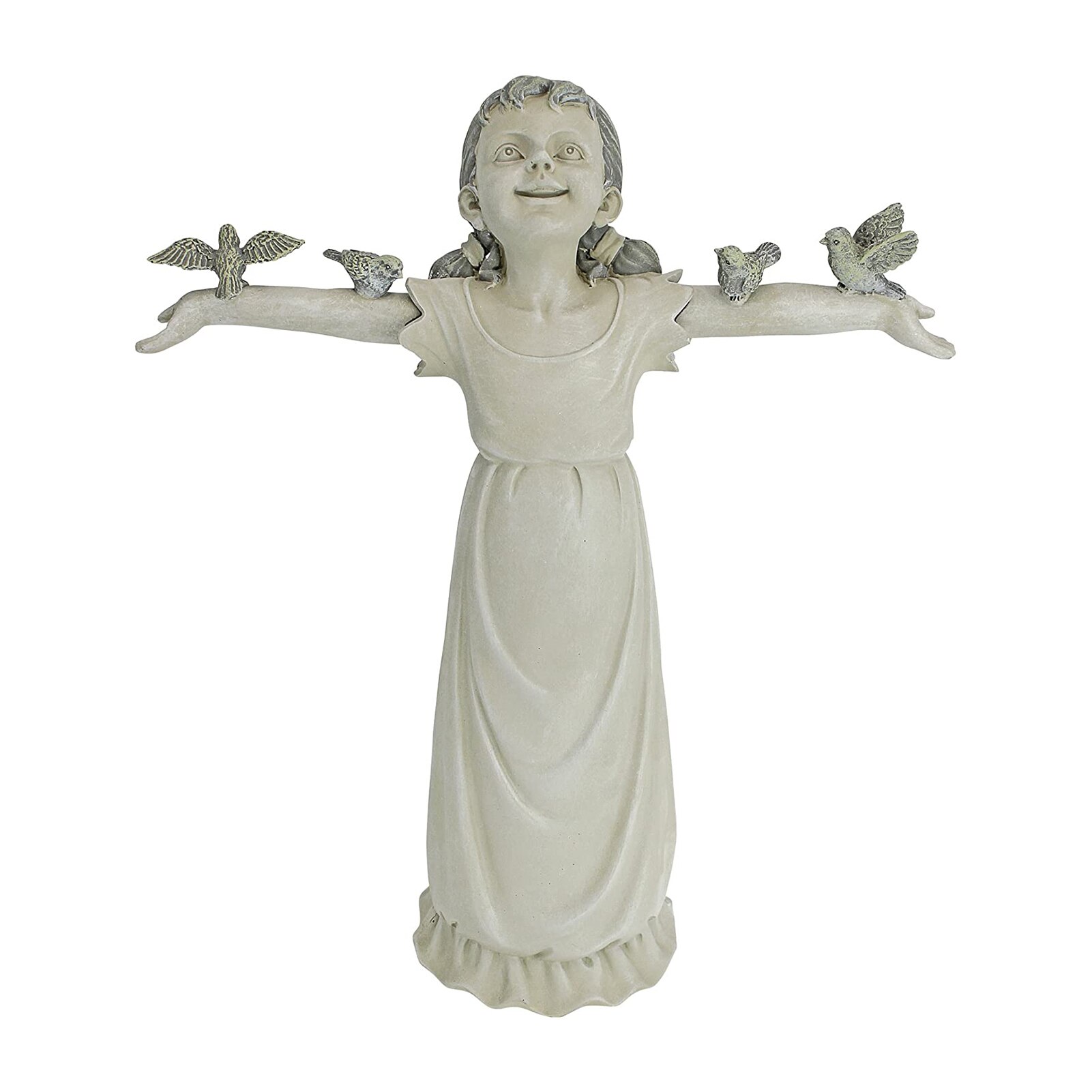 Hars Figuur Standbeeld Vissen Jongen Met Zithouding Tuin Ornament Koesteren In God Glorie Meisje Voor Outdoor Zwembad pr: little girl