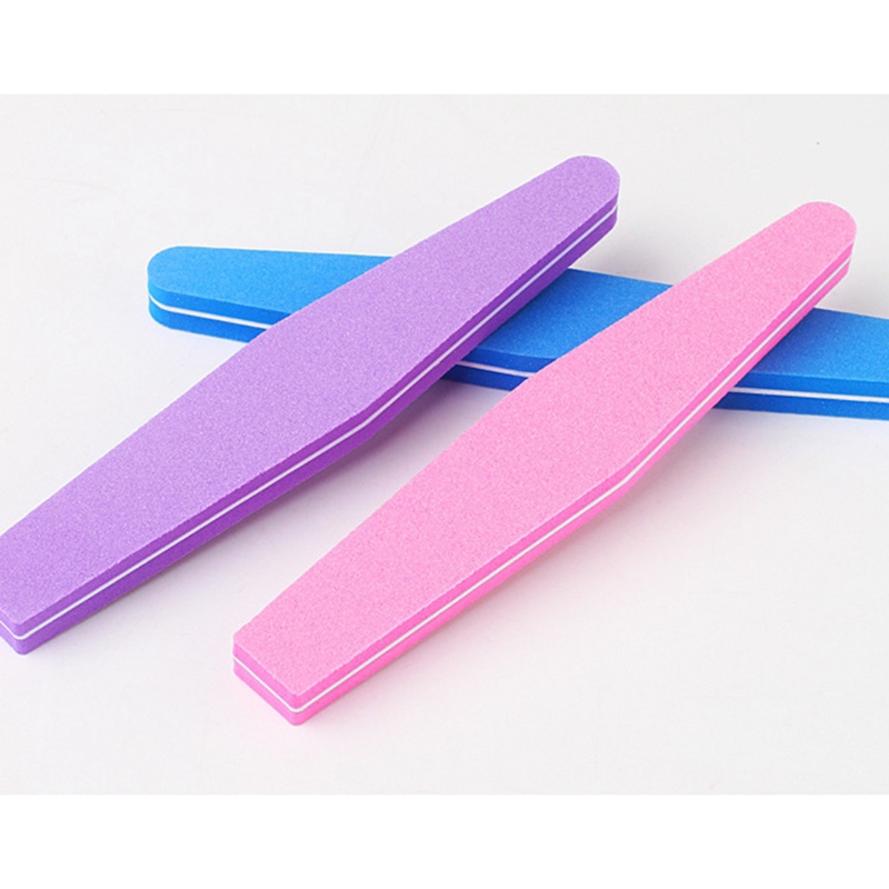 Professionele Diamant Wegwerp Sponge Nail Buffer Lima Schuurpapier Nail File Buffer Polijstmachine Blok Nailfile Gereedschap Acryl
