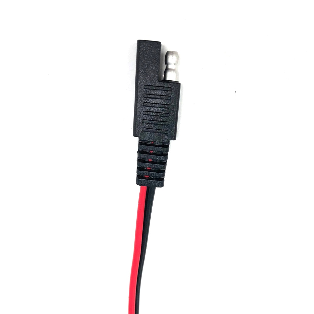 schnell anschließen nutzbar machen SAE Zu Krokodil Clip 7,5 EINE Sicherung SAE Verlängerung Kabel für Batterie Ladegerät/Betreuer für Motorrad 30CM