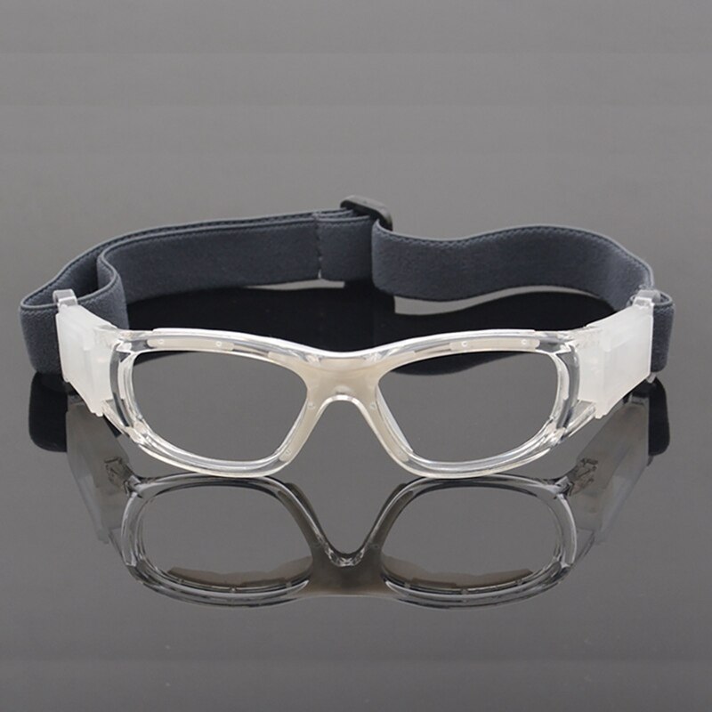 Lunettes de Sport réglables pour enfants coupe-vent Anti-buée Sa fety lunettes de protection pour Hockey basket-ball Football Football: QJ2407W