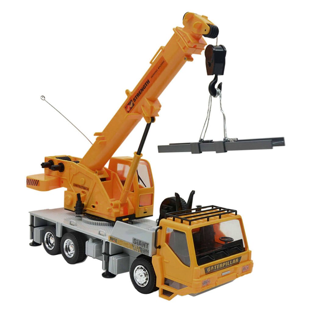 1/24 à piles électrique RC grue Construction tracteur jouets éducatifs pour enfants garçons