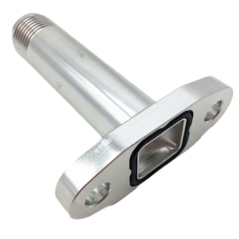 Fits Precision and T3/T4 Turbochargers Flange Extended 10 AN Turbo Drain Fitting