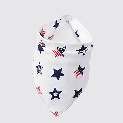 Baby bibs Cotton babador baby bandana Kids Cute Soft Bebe Baberos For Newborn Toddler Triangle Infant bibs burp cloth Saliva: 16
