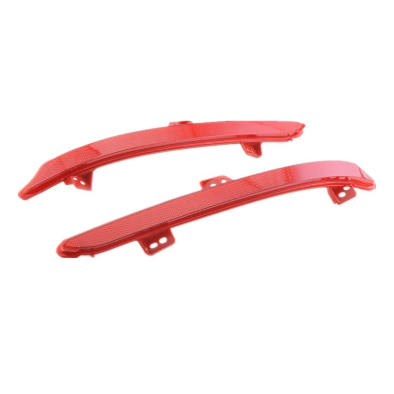 1pc Left/Right Rear Bumper Reflector Stop Brake Light Car Fog Light For Accord 10th Generation 33555-TVA-H01