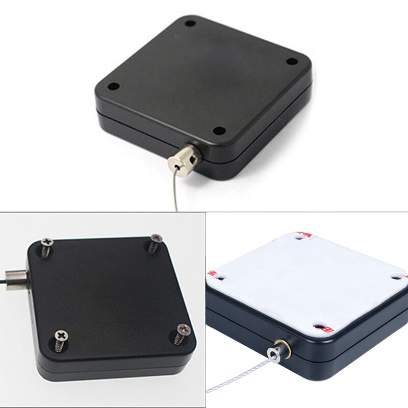 Universele Punch-Gratis Automatische Sensor Deur Dichter Automatisch Dicht Voor Alle Deuren Deurdranger Organizer Schuifdeur Dichter