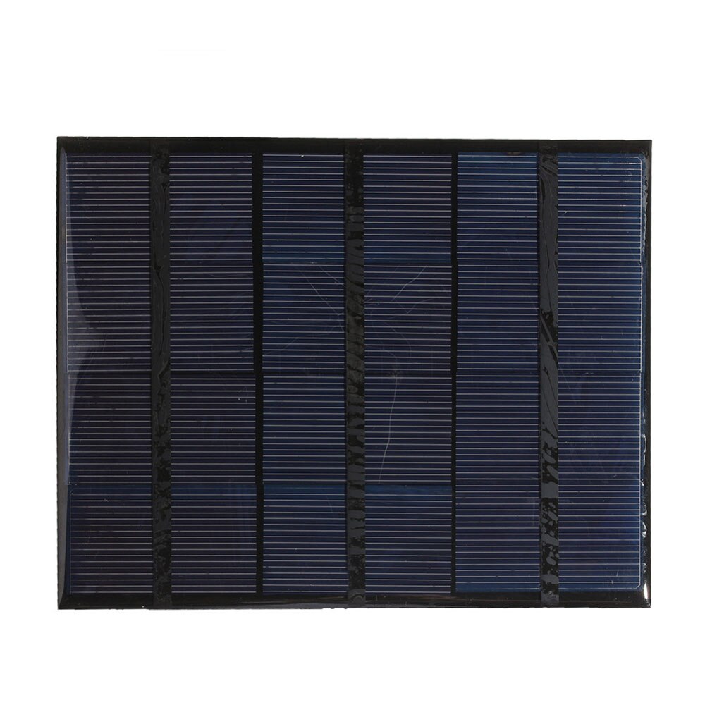 Solar Panel USB Travel Battery Charger 5V 3.6W 500MA for Power Bank Phone USB Multimedia