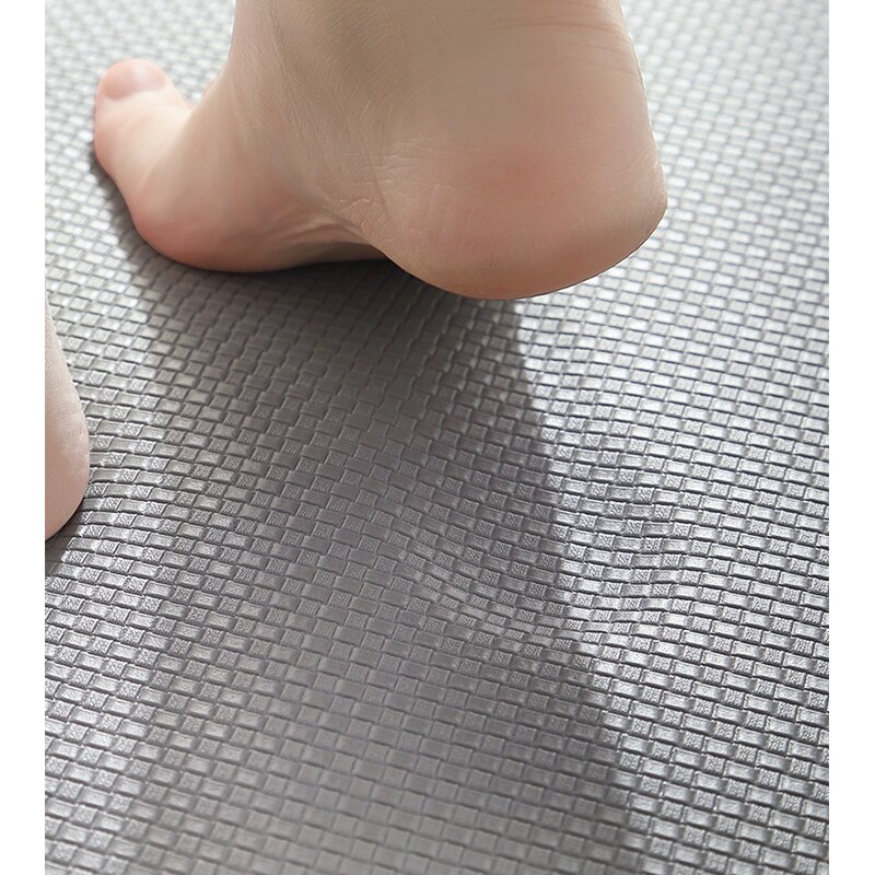 Tapis de sol Long en cuir PU, imperméable à l&#39;huile, antidérapant, en PVC, pour la maison, le balcon, le couloir, le paillasson d&#39;entrée