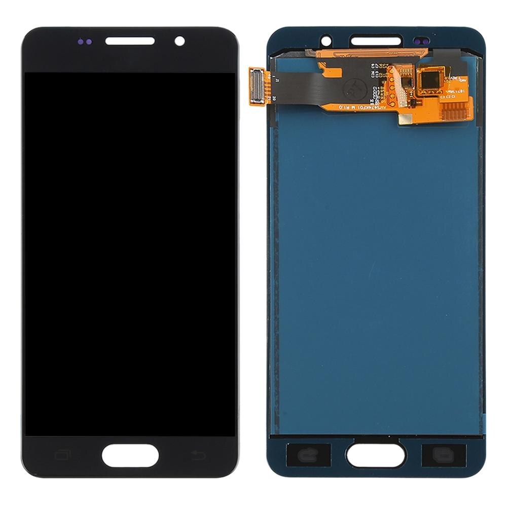 Lcd-scherm En Digitizer Volledige Vergadering Voor Galaxy A3 ),A310F,A310F/Ds, a310M, A310M/Ds, A310Y,J8,J810F/Ds, J810Y/Ds, j810G/Ds: Galaxy A3 2016 Black