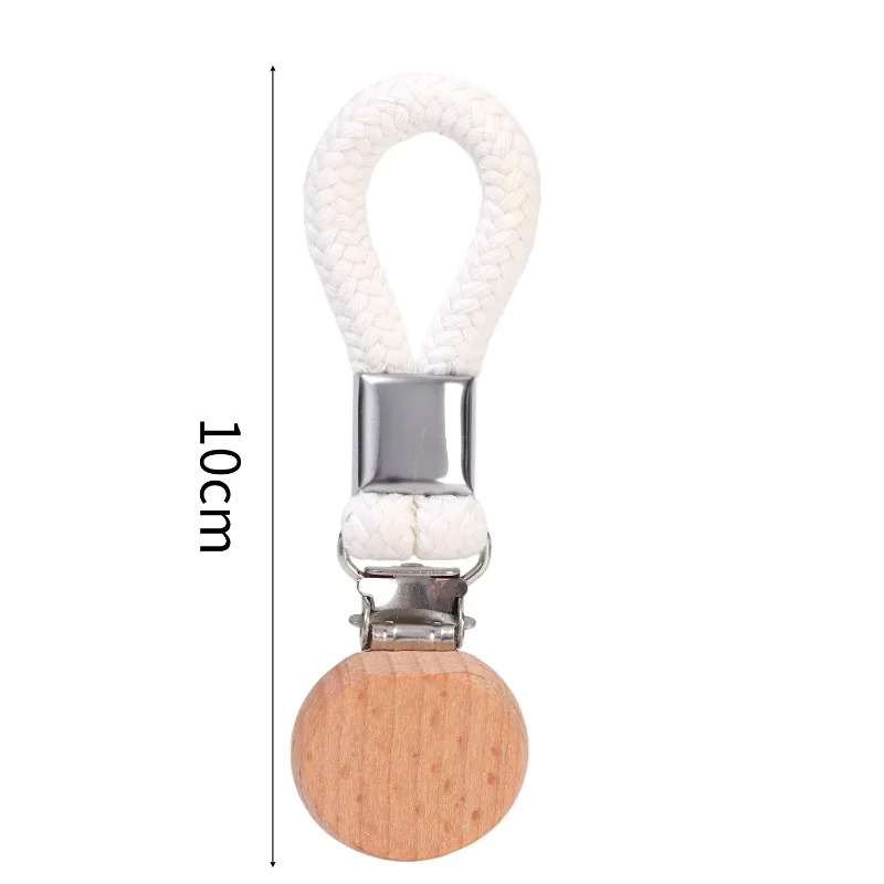 6/1szt Klipsy robić zawieszania ręczników Zaciski Pleciony Uniwersalny Bawełniany Pętla Metalowy Hak Kuchnia Łazienka Klips robić przechowywania Skarpetki Wieszak na ubrania