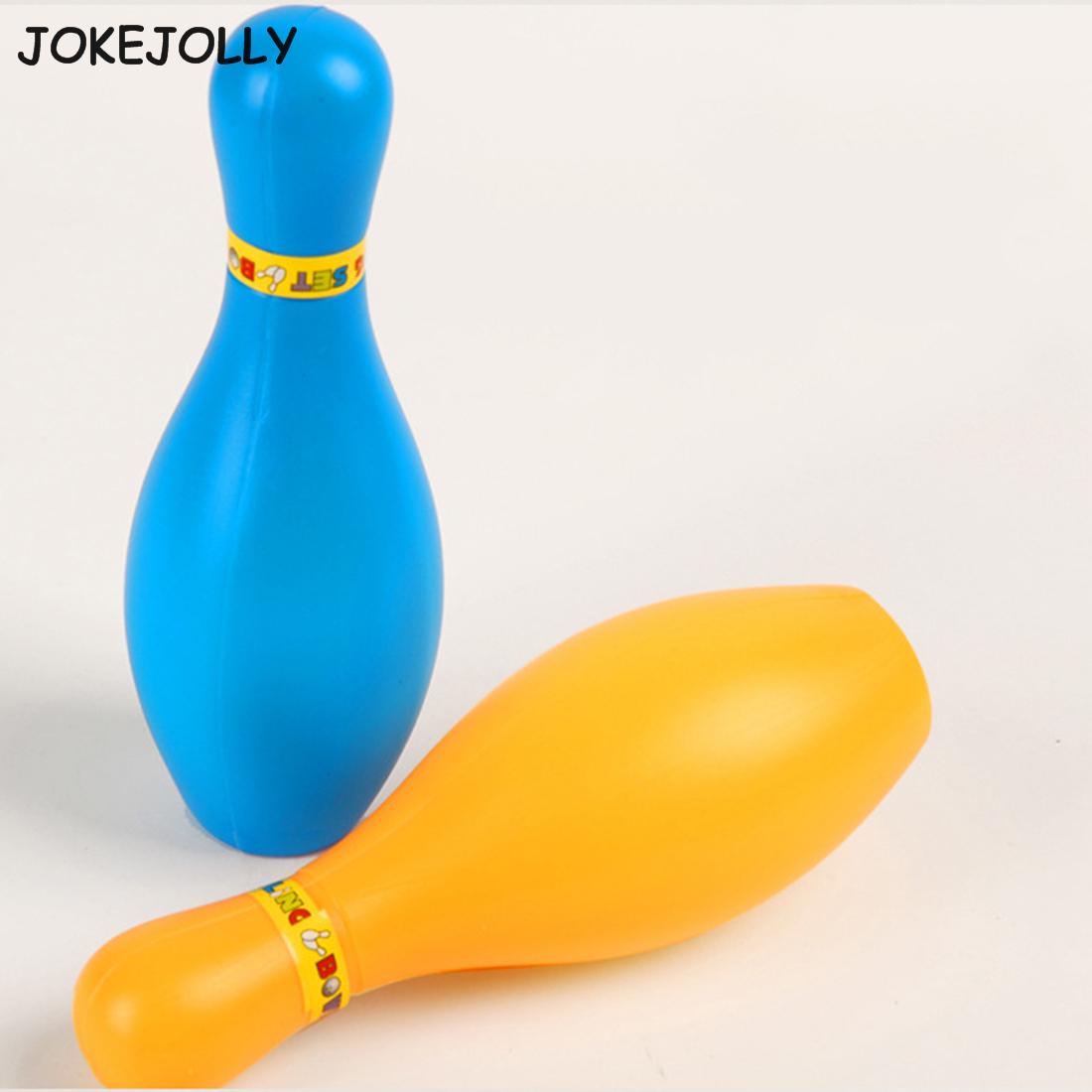 11 CM höer Bowling flasche einstellen 5,5 cm durchmesser Bowling kugel Bowling einstellen freundlicher bunte Sport spielzeug WYQ