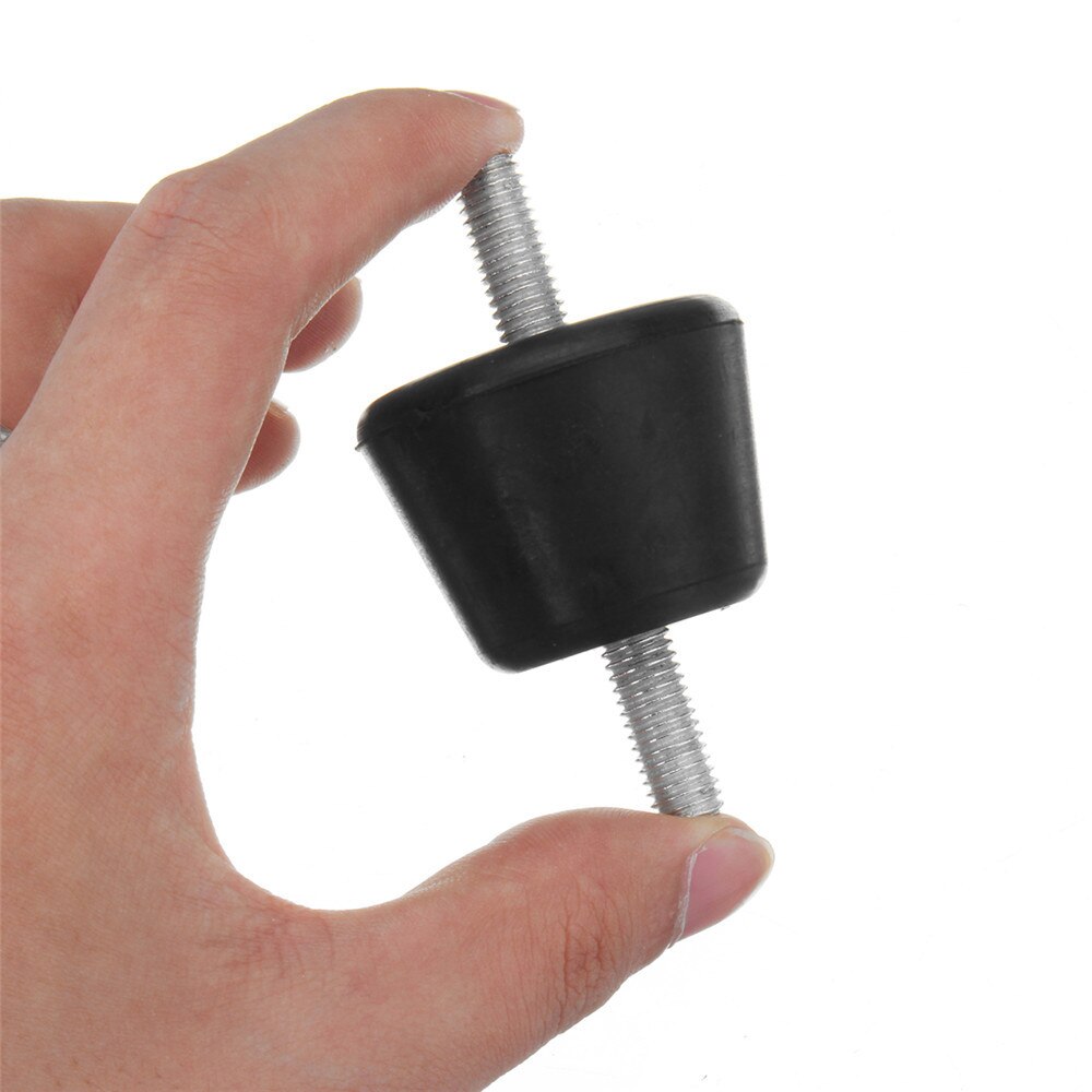 4 st vibrationsdämpande gummidämpare stötdämpare för luftkonditionering gummidämpning yttre kuddtillbehör