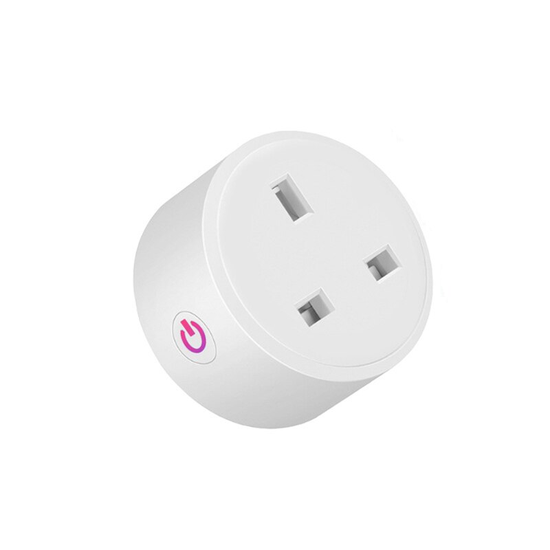 WiFi Smart Socket WiFi Plug EU Wireless Remote Voice Control Power Energy Monitor Outlet Timer for Alexa Google Home Tuya Hub: 16A UK PLUG / 3 PCS