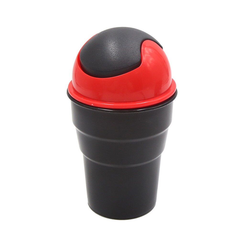 Car styling Car Trash Bin double clamshell mini For Toyota Tacoma Tercel Tiara Van Venza Yaris Hiace Prius V Hilux
