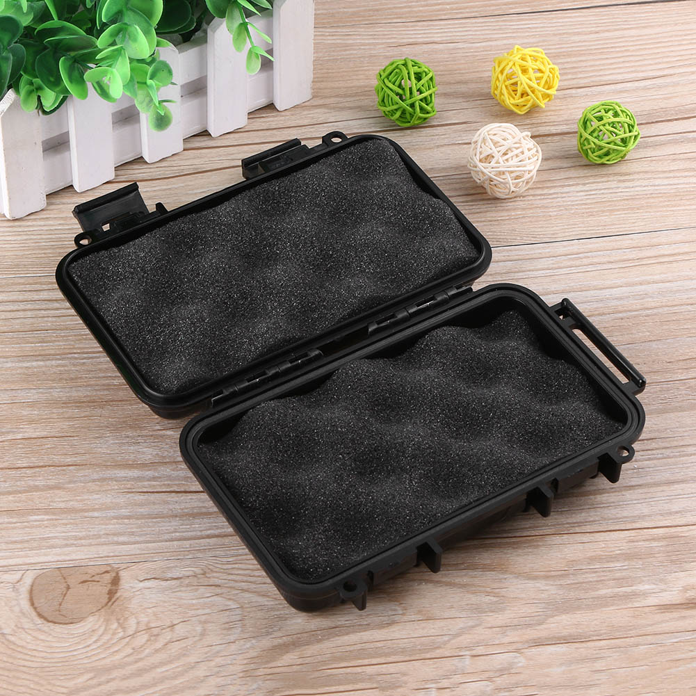 Plastic Gereedschapskist Verzegelde Waterdichte Uitrustingsdoos Schokbestendige Instrumentenkast Veiligheid Beschermende Gereedschapskoffer Buiten Draagbare Doos