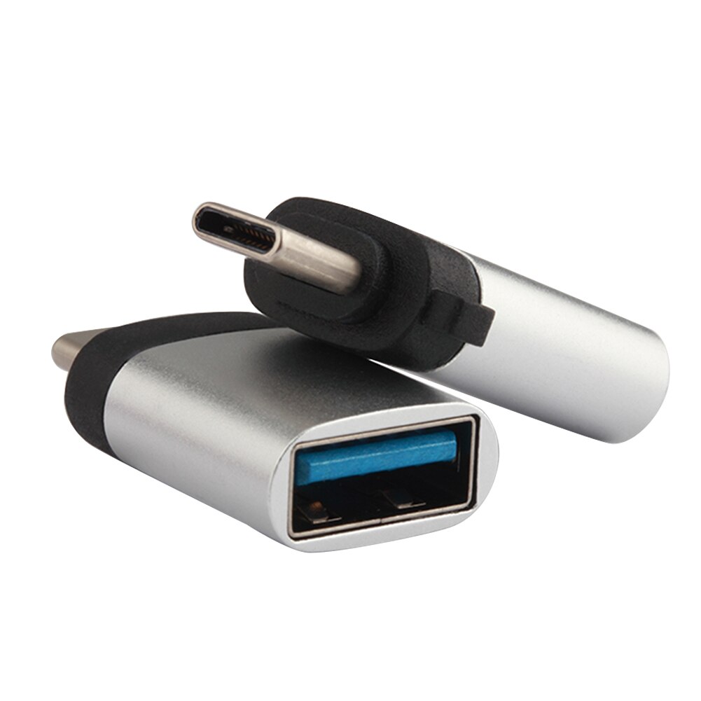 Mini adaptador portátil USB 3,0 de alta velocidad, convertidor de transferencia de datos OTG macho a hembra para samsung galaxy s8, s9, note 8, a5