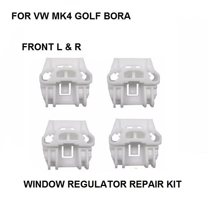 Vinduesreparationssæt til vw  mk4 golf bora elektrisk vinduesregulator klemme forreste venstre side 1997-2006