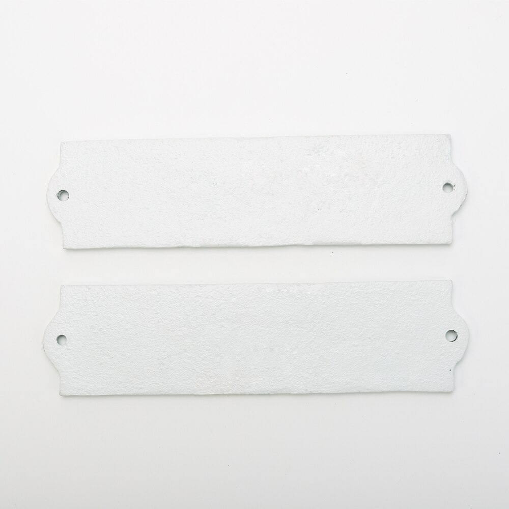 Sungmor-señal de bienvenida exterior de hierro fundido resistente, decoración de pared, placa blanca, puerta, letrero decorativo para inodoro, letrero para Baño