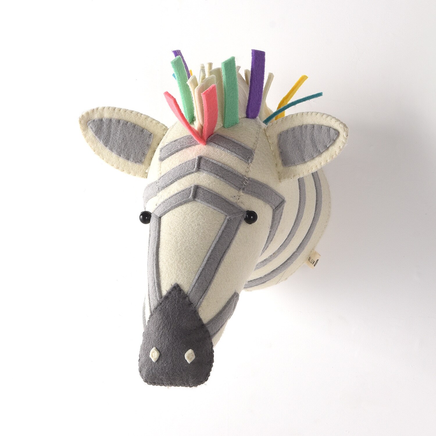 Ins Nordic Animals Head decorazione murale feltro fatto a mano teste di animali appeso a parete giocattoli di peluche Baby Boy Room Kids Girl Room Decor: New 2