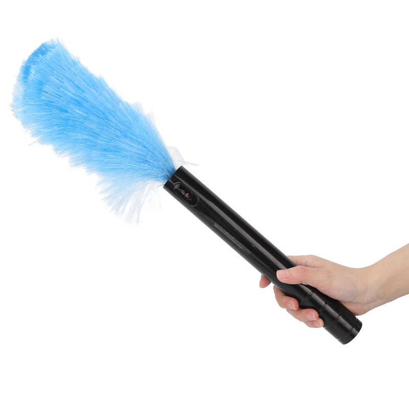 Electric Cleaning Duster Electric Dust Duster Strong Motor Electrostatic Adsorption Dust Removal Quickly Expand for Car