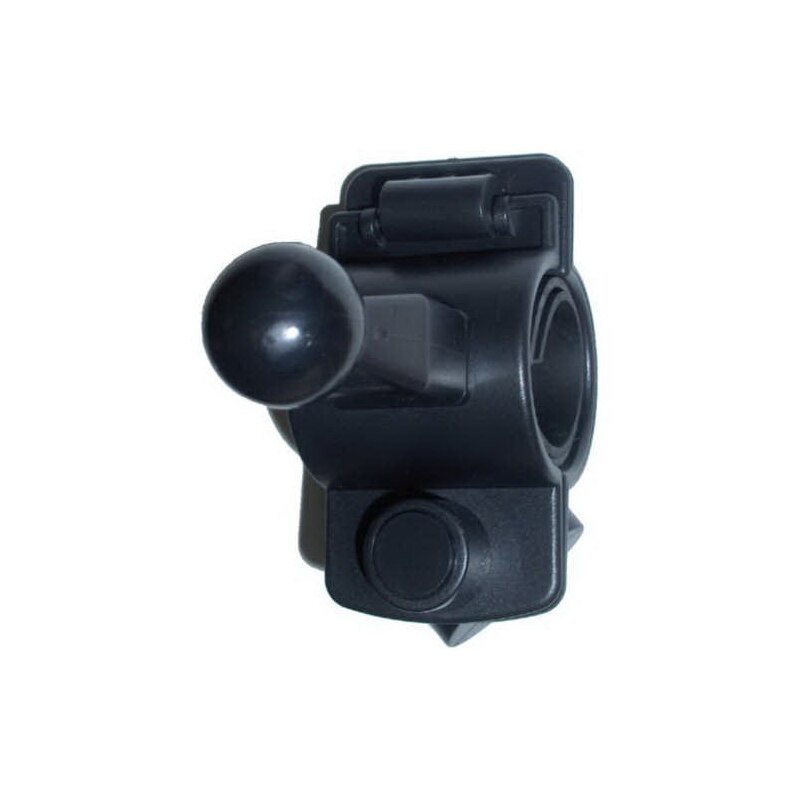 Universal Replacement Cradle and Removable Bicycle and Motorcycle Mount 17mm Swivel Ball Holder Compatible for GPS Garmin Nuvi