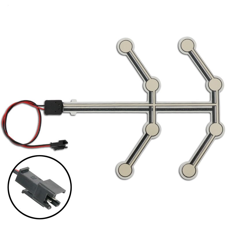 Dunne Film Sensor Kussen Sensor Speciale Film Druksensor Voor Autostoel Druk Zenders Multi-Zone Film Sensor
