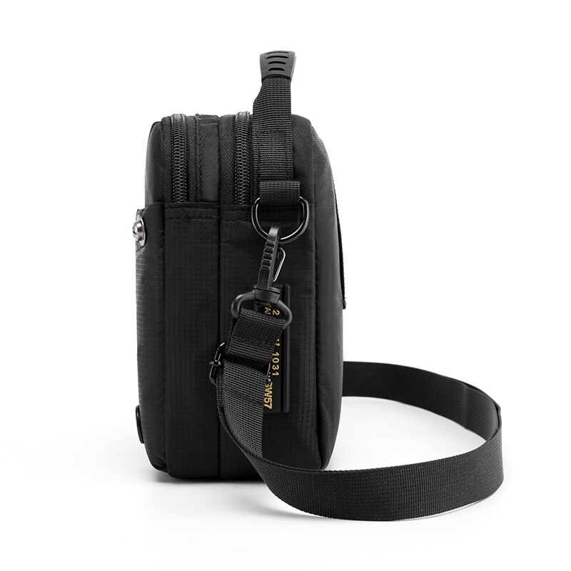 Men Bags Male Nylon Messenger Bags for Man Travel Business Crossbody Shoulder Bag Men's Outdoor Sports Mobile Phone Bag