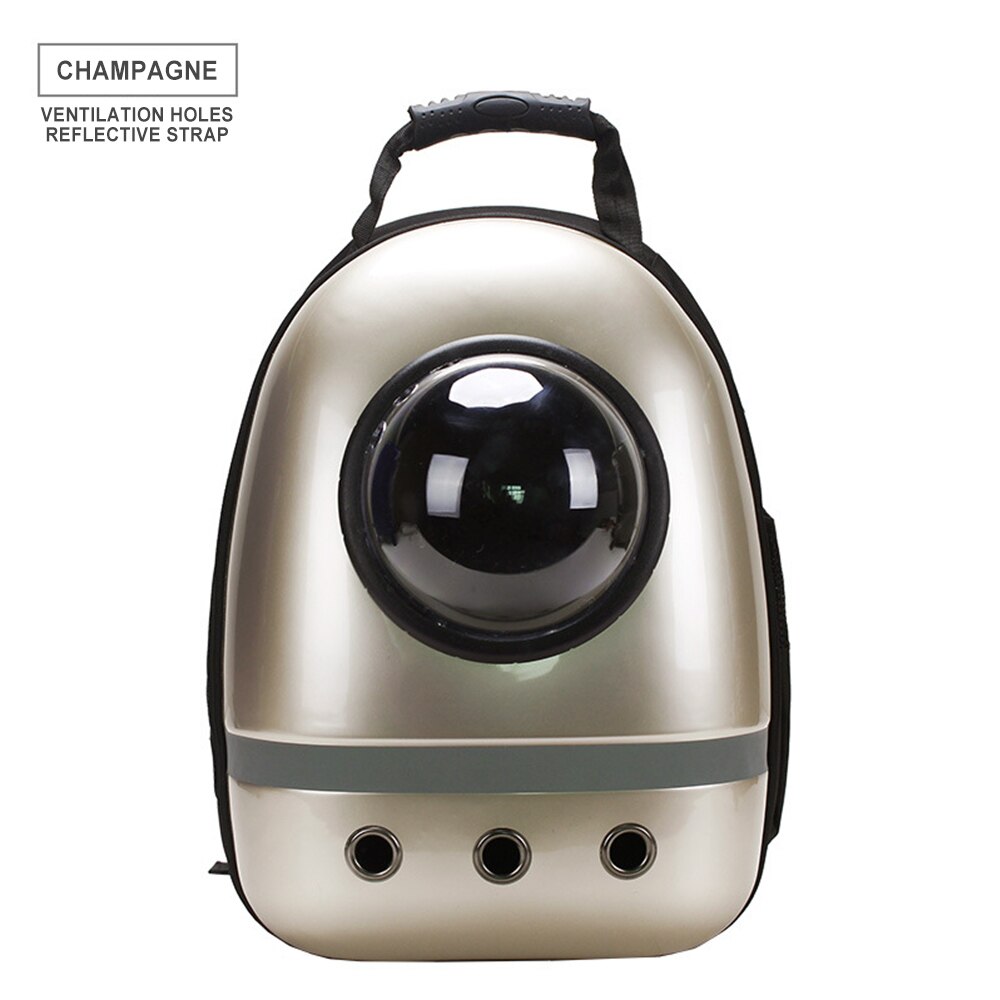 Cat Backpack Carrier Airline Approved Travel Carrier Small Dog Bubble Bag Space Capsule Pet Carrier for Hiking Backpack