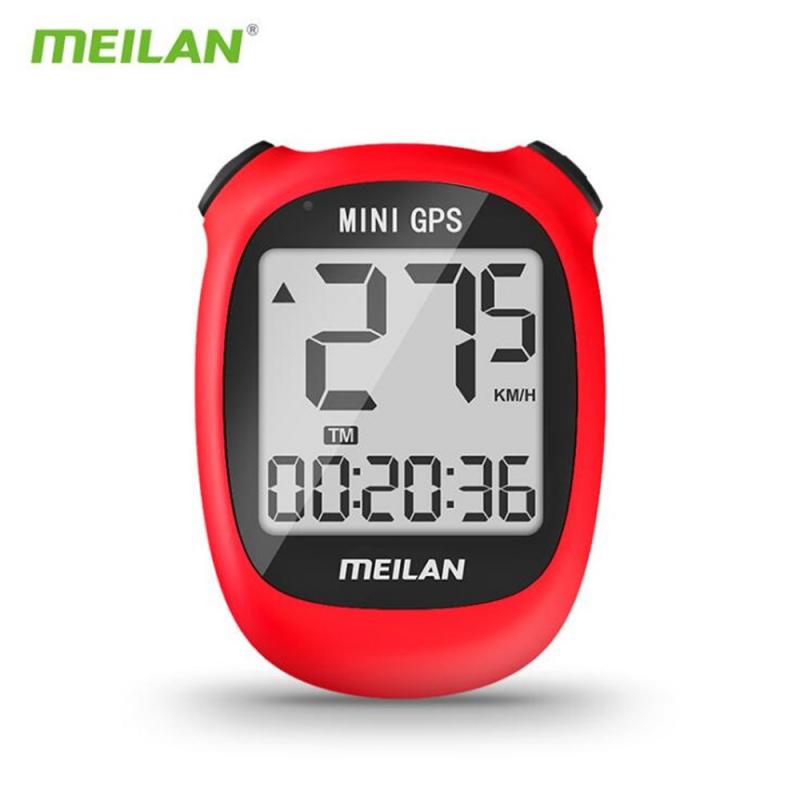 Meilan Mini M3 Mini Modellen Fiets Gps Bluetooth & Mier Fiets Code Meter Professionele Fiets Code Meter Veld Fiets Accessoires: red