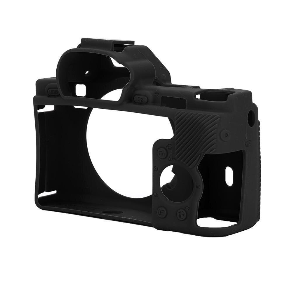 Camera Soft Silicone Protector Skin Case Tas Voor Sony Alpha A7 A7R A7S