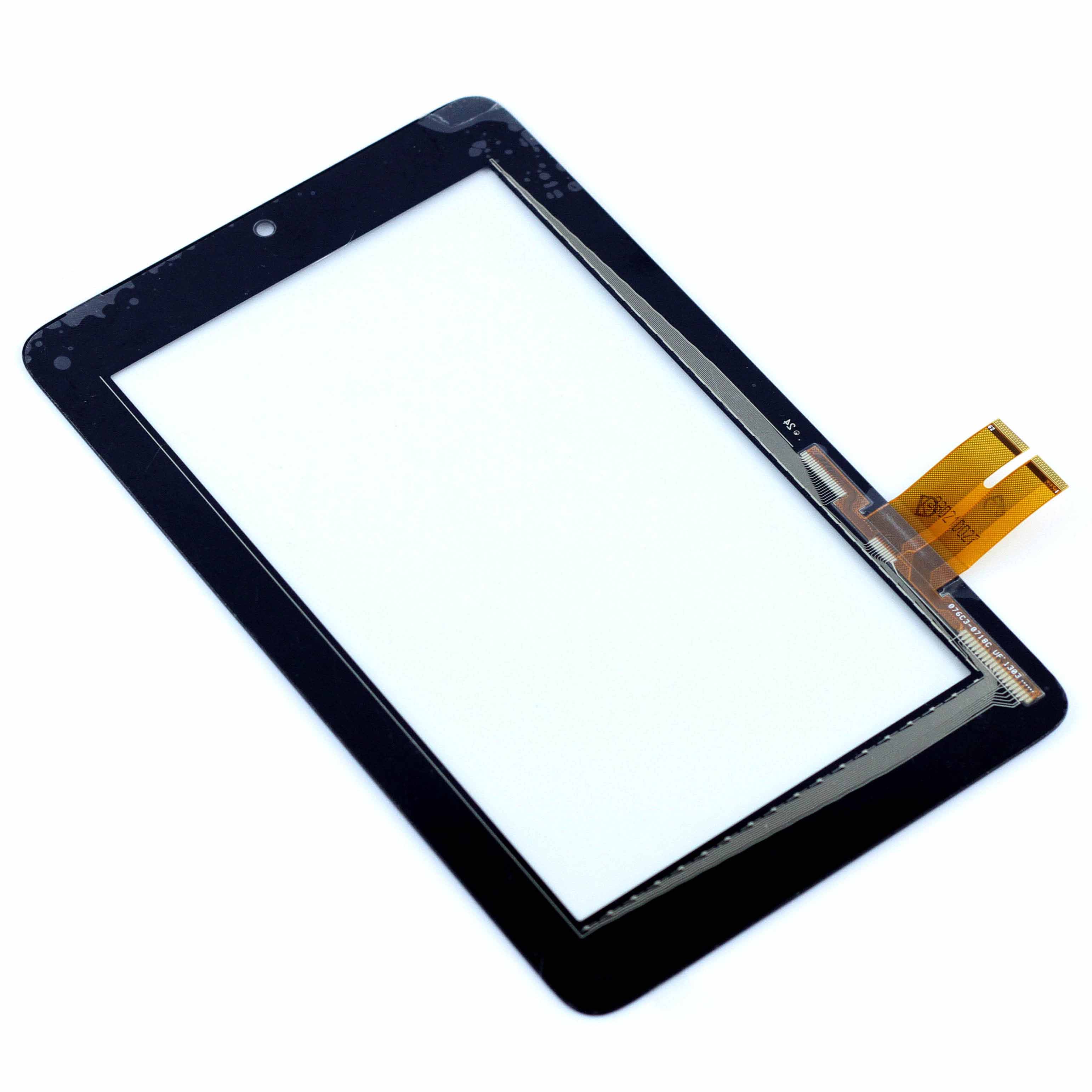 WEIDA Wyświetlacz LCD do Asus MemoPad ME172 - Panel Zastępczy z/bez Ramki: Ekran dotykowy
