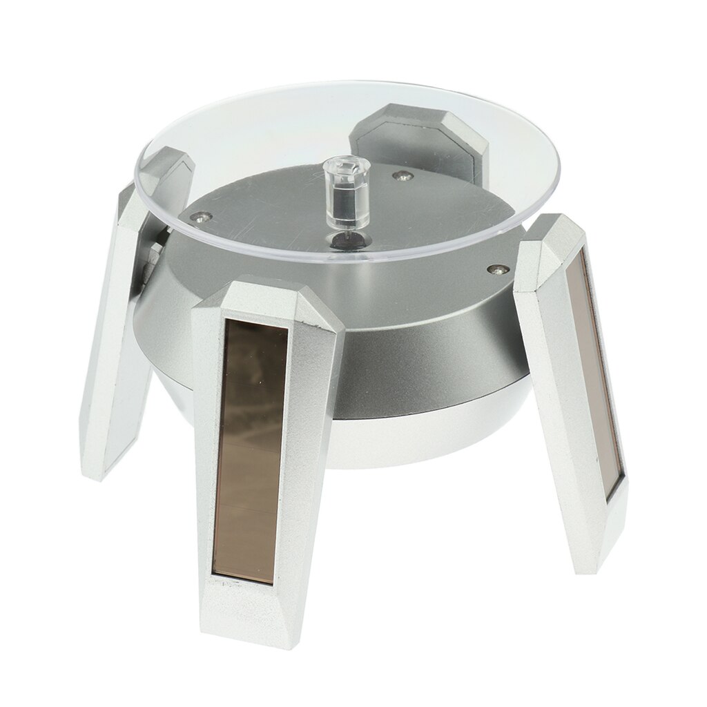 Led Light Roterende Display Base Stand Voor Sieraden Ketting Hanger Showcase