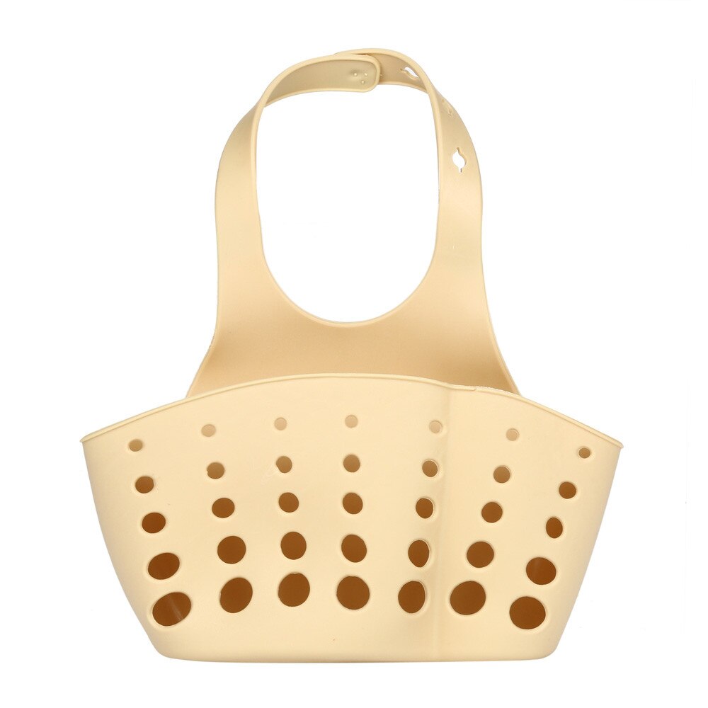 Towel Rack Sponge Holder Cupboard Kitchen Organizer Hanging Towel Holder Sponge Drain Storage Holder Kitchen Accessories: P