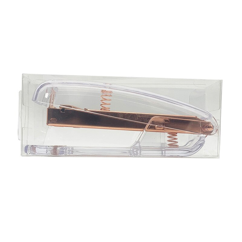 Gold Stapler Edition Metal Manual Staplers Staples Office Accessories School Stationery Supplies