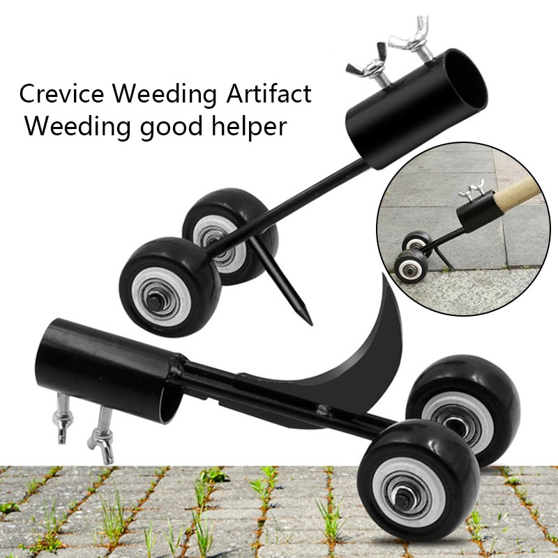 Weeding Hook Crevice Weeding Hook Marauder Weeds Grabber Cleaning Tool Lawn Mower Weeding Head Garden Tools