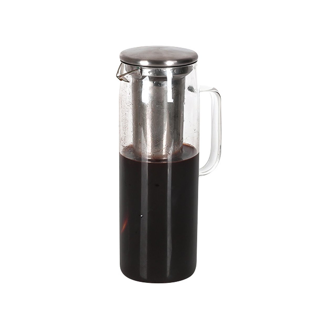 1500ml Cold Brew Coffee Maker Pot Glass Cold Brew Maker Pitcher Iced Coffee Maker Brewer Carafe