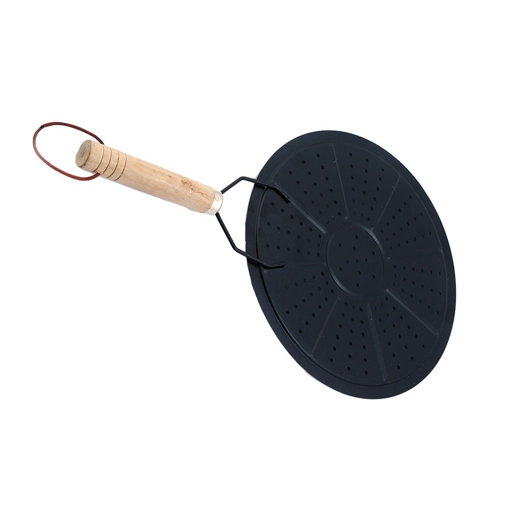 2Pcs Induction Hob Converter Heat Diffuser Disc Adapter Plate Saucepan Set