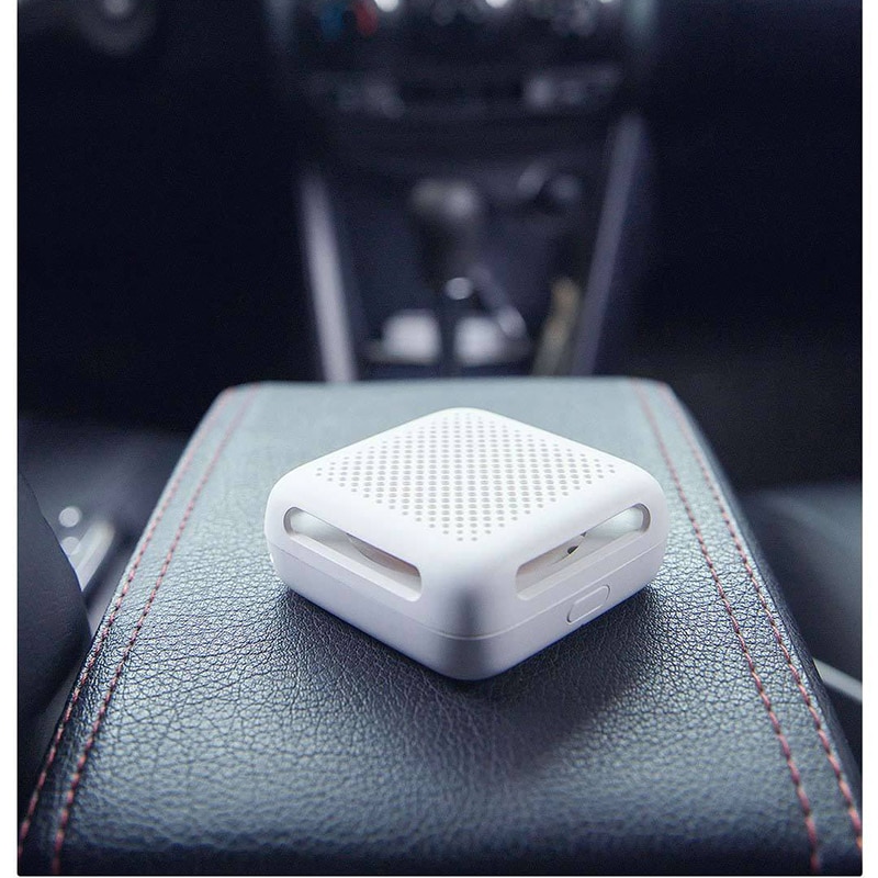 Originele xiaomi mijia zmi muggenverdrijver, insectenverdrijver, mini tuin, buiten, stofdicht, auto, draagbare muggenverdrijver