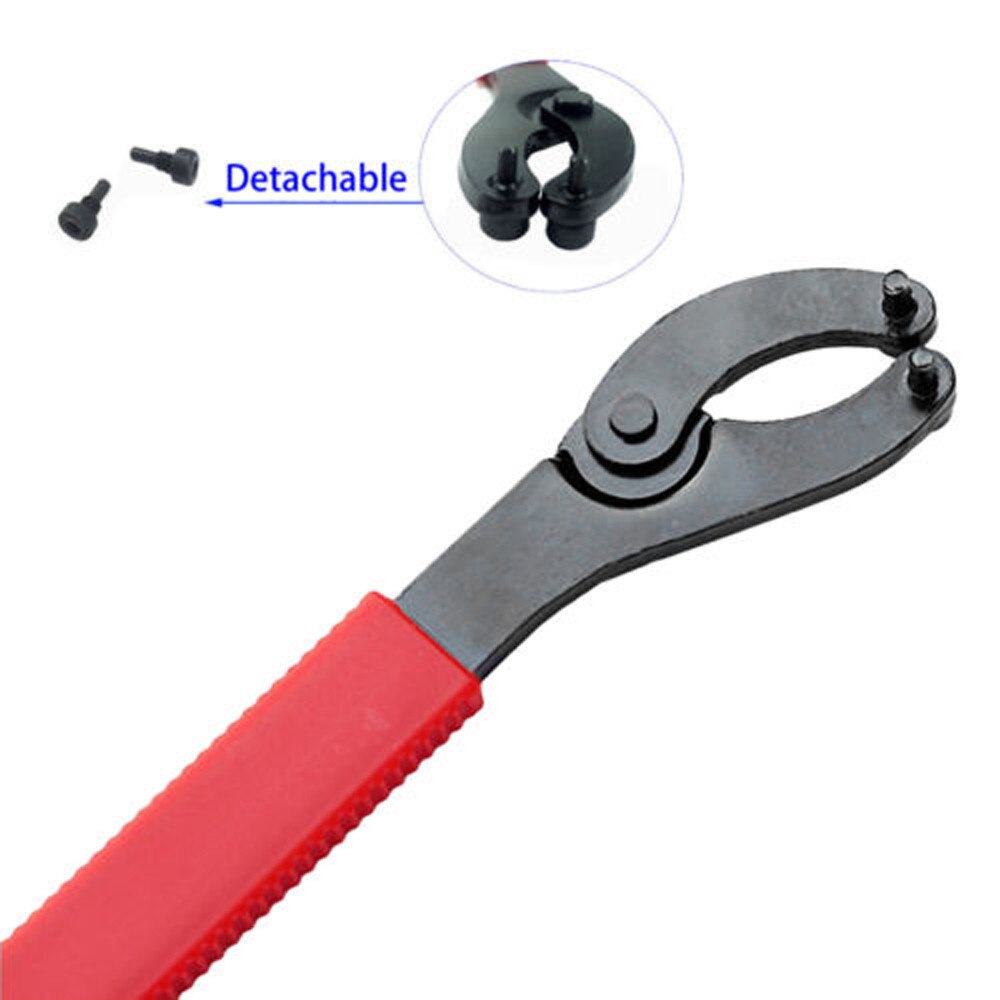 Verstelbare Fiets Fietsen Trapas As Wrench Repair Tool Fiets Reparatie Handgereedschap Fiets Reparatie Tool