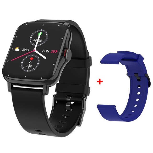 Bluetooth Anruf Smartwatch GTS 2 Männer Frauen Full Touch Fitness Tracker Waterpoof Blutdruck Sport Smart Uhr für Xiaomi: add strap A2