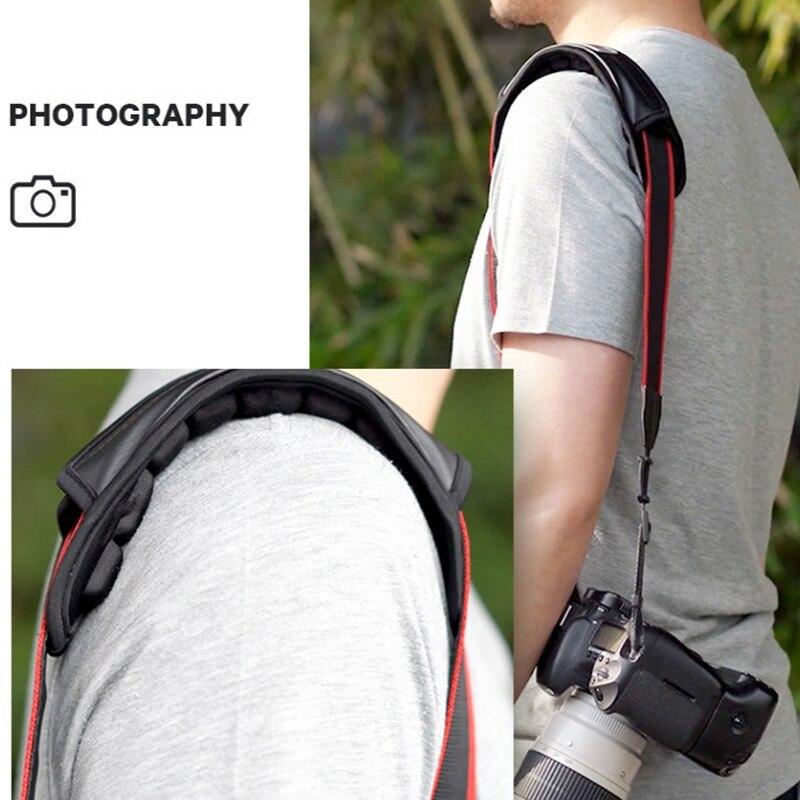 Jft – sangle d&#39;épaule Anti-gravité pour appareil photo, sac à dos antidérapant, décompression, Massage, 2 pièces