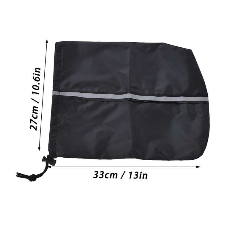 Side View Mirror Cover 33x27cm Car Mirror Cover Universal for Vehicle for SUV