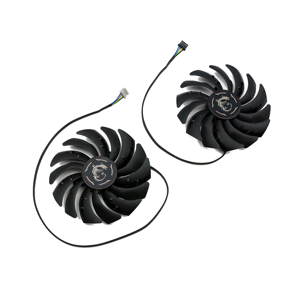 Wentylator chłodzący 95MM PLD10010S12HH RTX2070 X-8G do kart GeForce MSI RTX 2070 GAMING Z