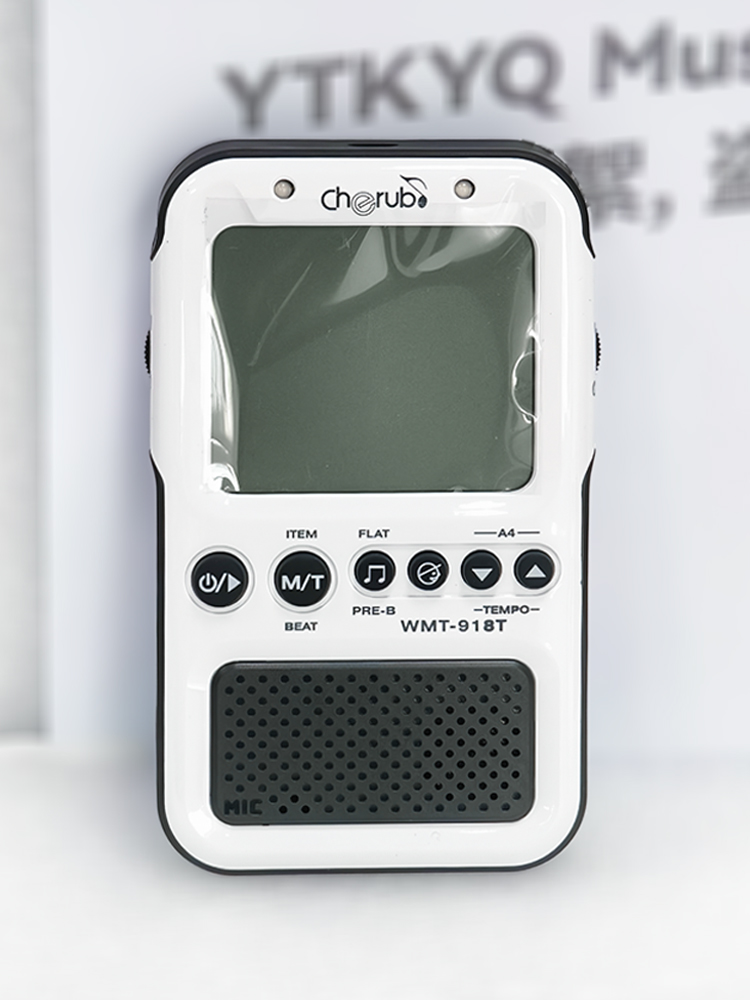 Metronomo electrónico Panda Color Scheme Funciones de afinación y metrónomo Adecuado para diferentes instrumentos musicales