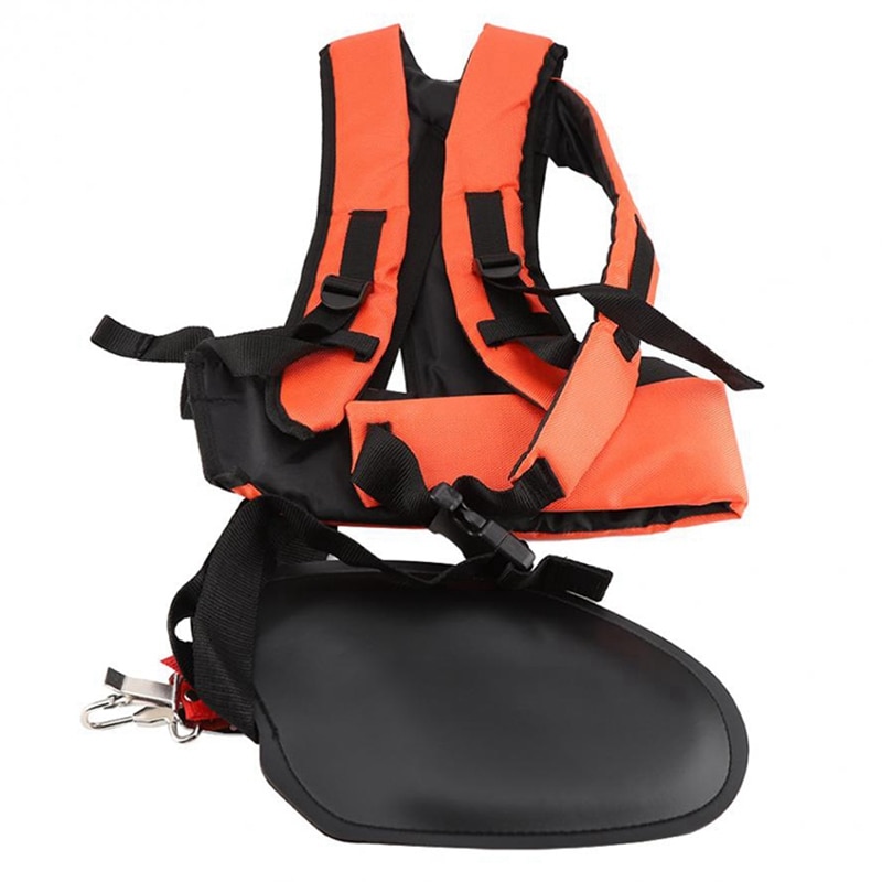 Universal Trimmer Double Shoulder Strap Mower Nylon Y-Shaped Belt for Brush Cutter Garden Tool: Default Title