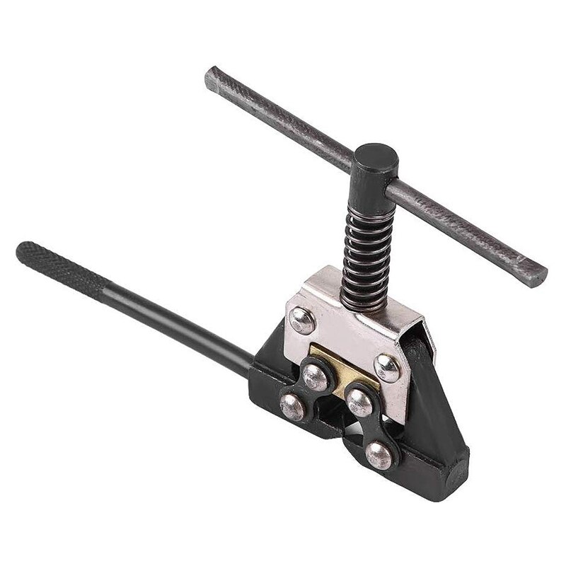 Roller Chain Breaker Cutter Bike Chain Removal Tool 415H,428H, 520,530 for Motorcycle Bicycle Go Kart ATV Chains Replacement
