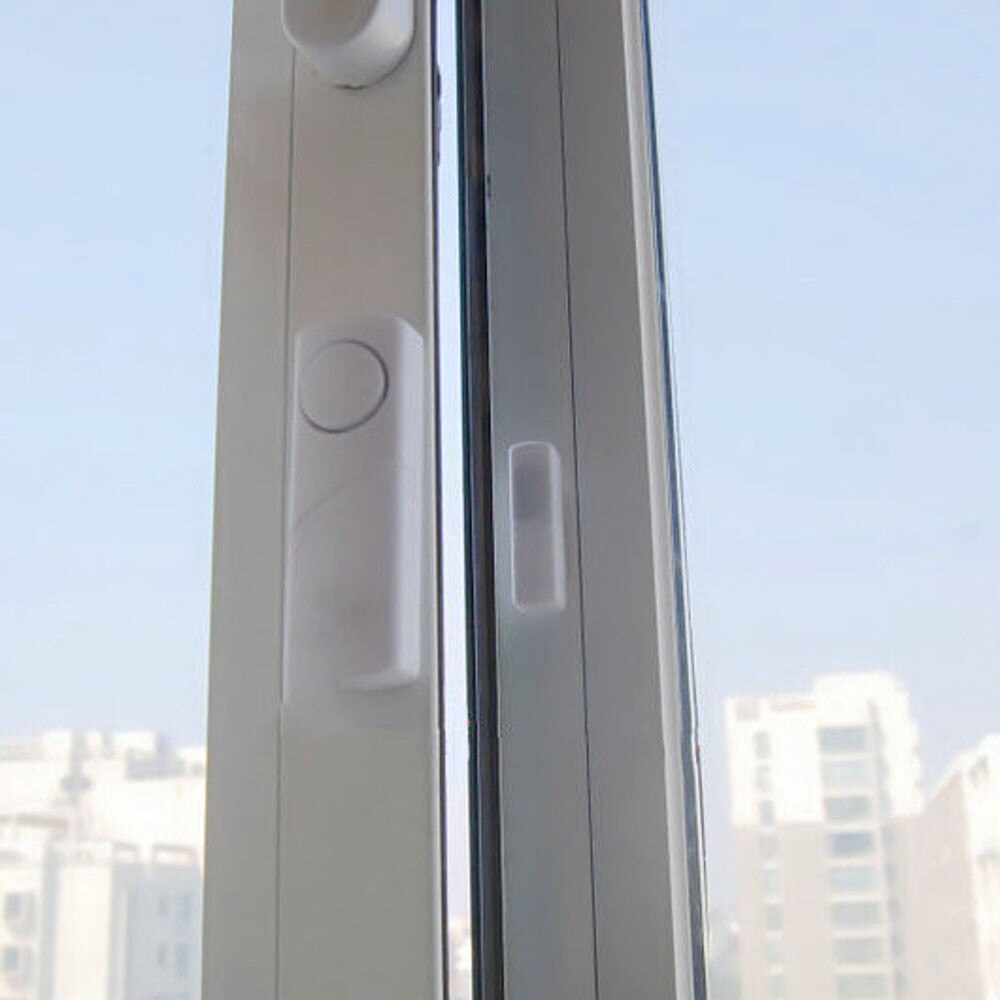 Home safety Standalone Magnetic Sensors Independent Wireless Home Door Window Entry Burglar Alarm Security alarm Guardian 725