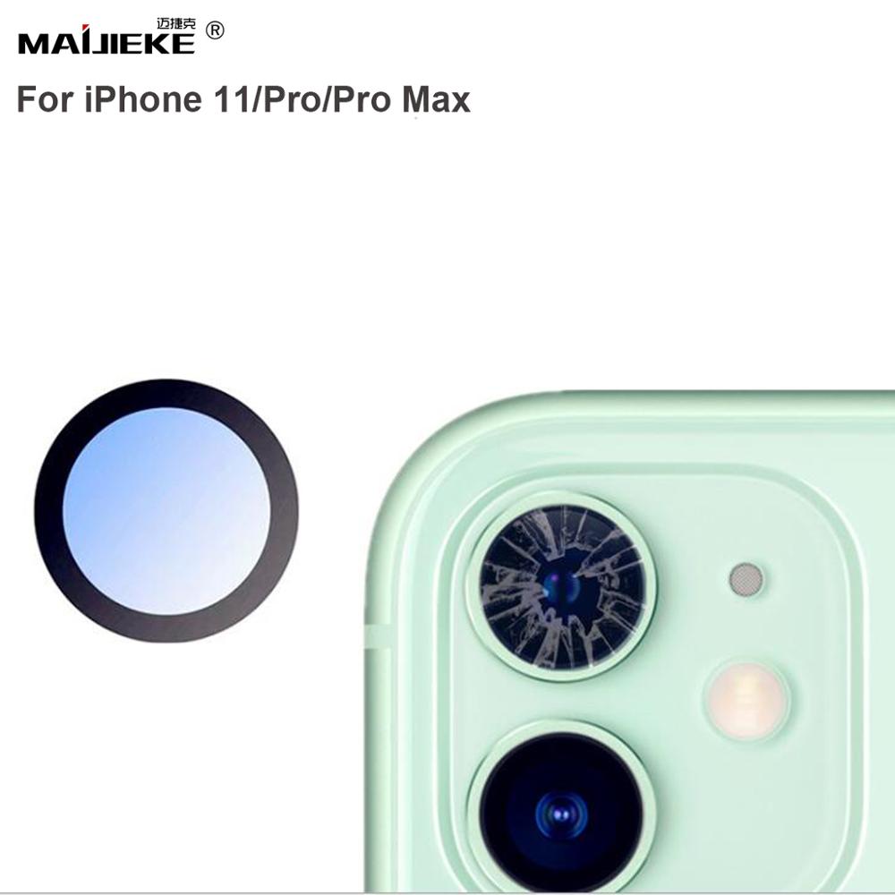 Terug Camera Glazen Lens Reparatie Voor Apple Iphone 12 Pro Max Mini Rear Camera Lens Voor Iphone 11 Pro Max camera Glas Vervanging