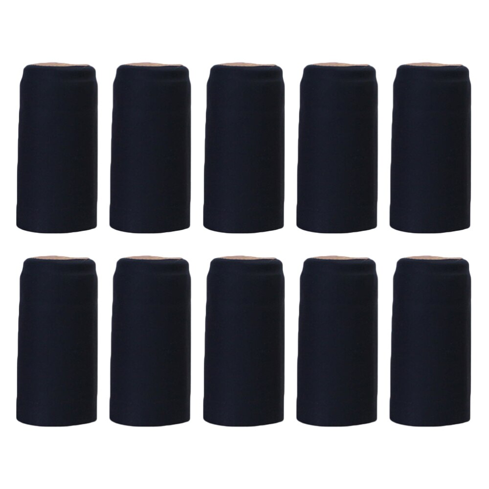 100pcs Wine Bottle Heat Shrink Capsules Wine Heat Shrinkable Plastic Cap Red Wine Heat Shrinkable Film Wine Accesso
